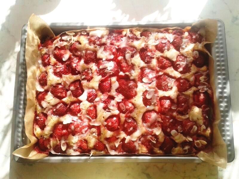 Erdbeer Kastenkuchen (1)